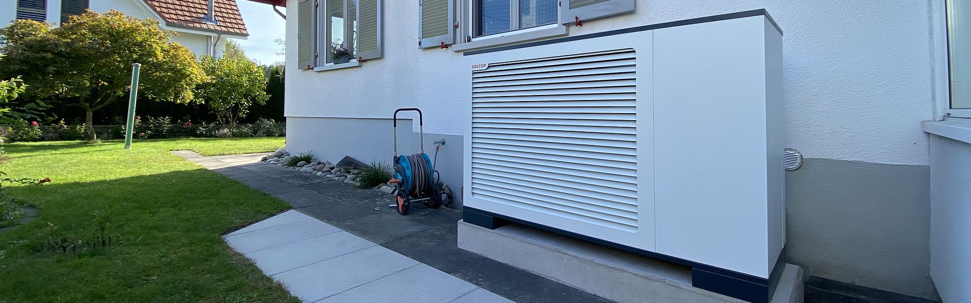 Wärmepumpe Niederlenz