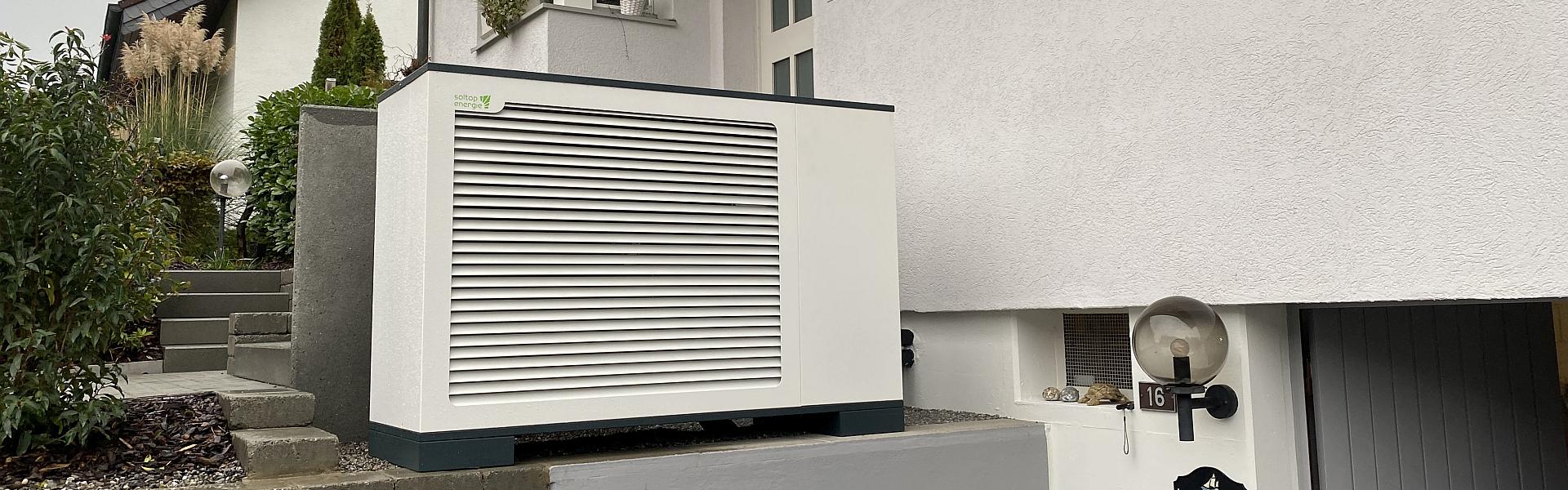 Wärmepumpe Niederlenz